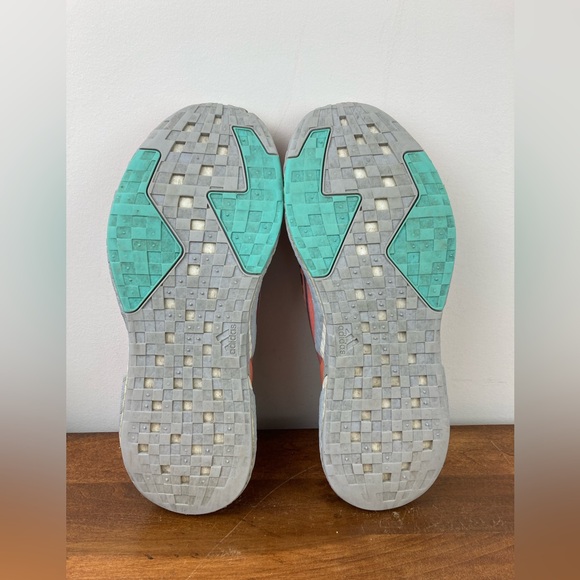 Adidas X9000L4 #FY1209 Orange Black Grey Color Size 8.5 Men’s Sneakers - Picture 11 of 13